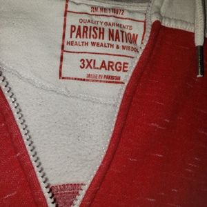 Parish Nation  hoodie jacket sz 3xl
